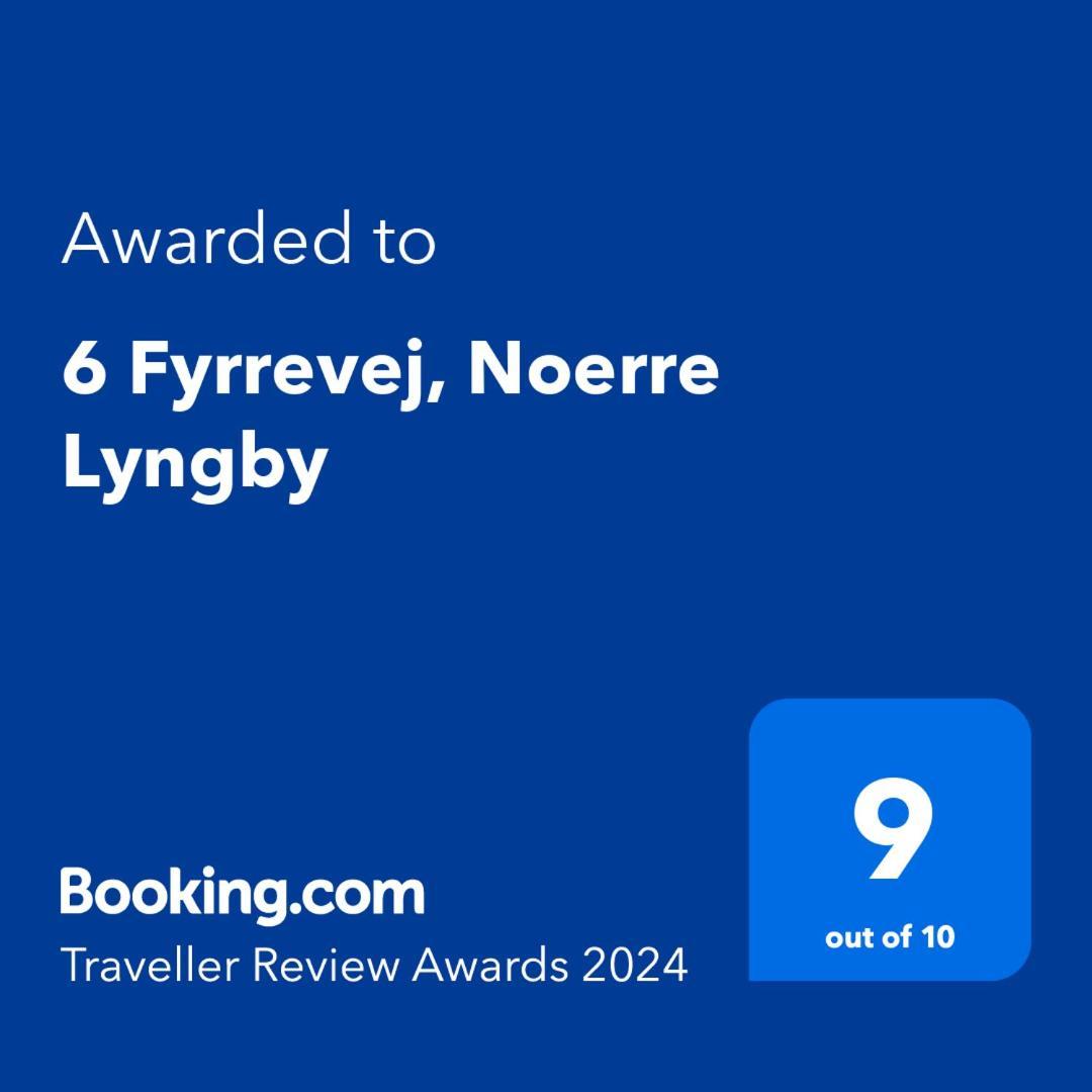 6 Fyrrevej, Noerre Lyngby Villa Løkken Dış mekan fotoğraf